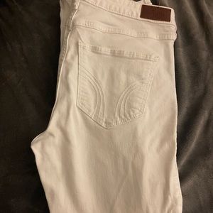 White Hollister Jeans